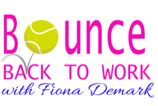 bounce back to work logo