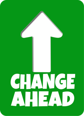making changes to responses and behaviours ahead