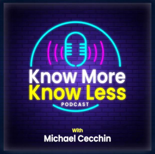 know more know less podcast logo