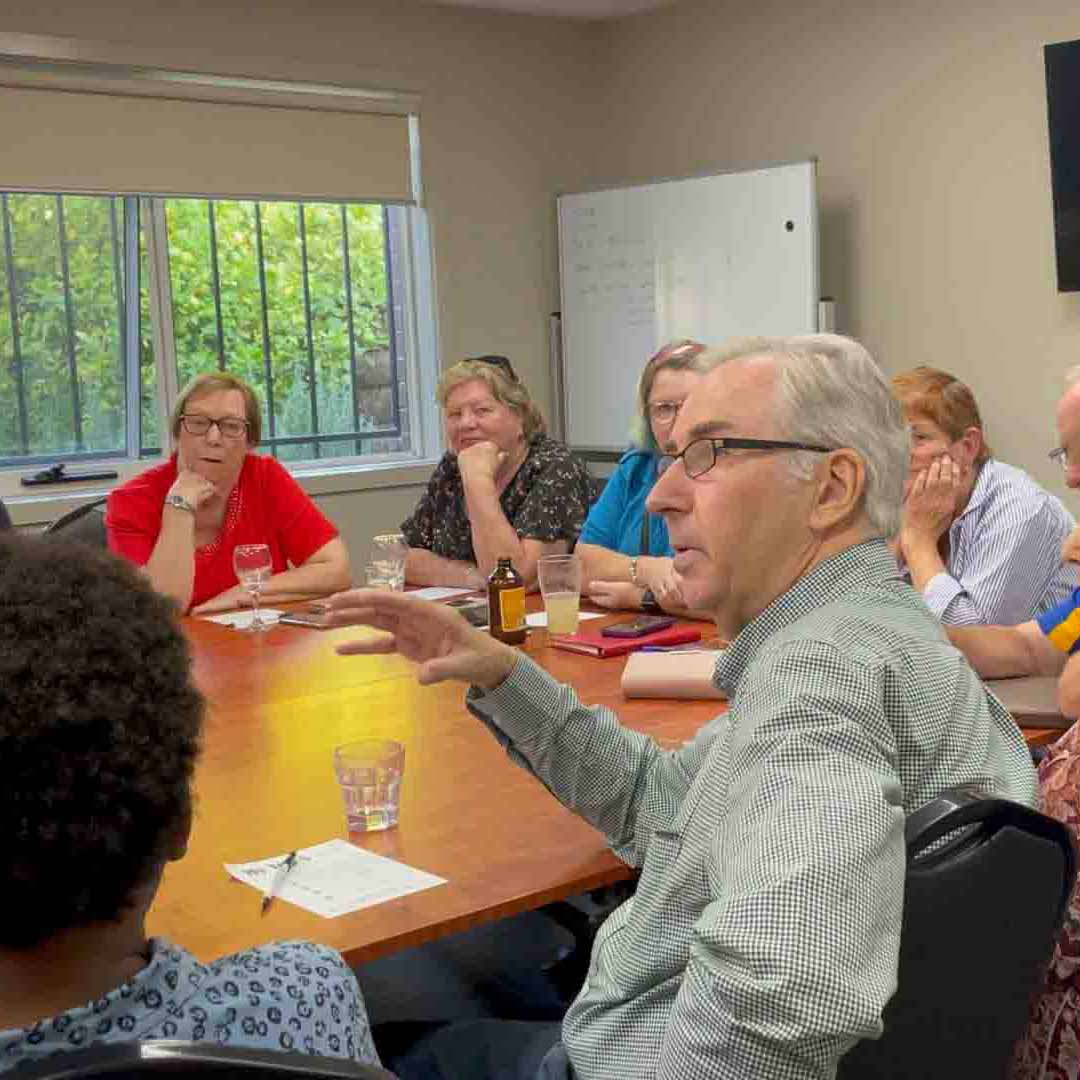 fiona demark keynote speaker for corporate and government organisations holding a workshop