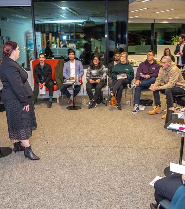 fiona demark training community organisation in tailored keynote presentation