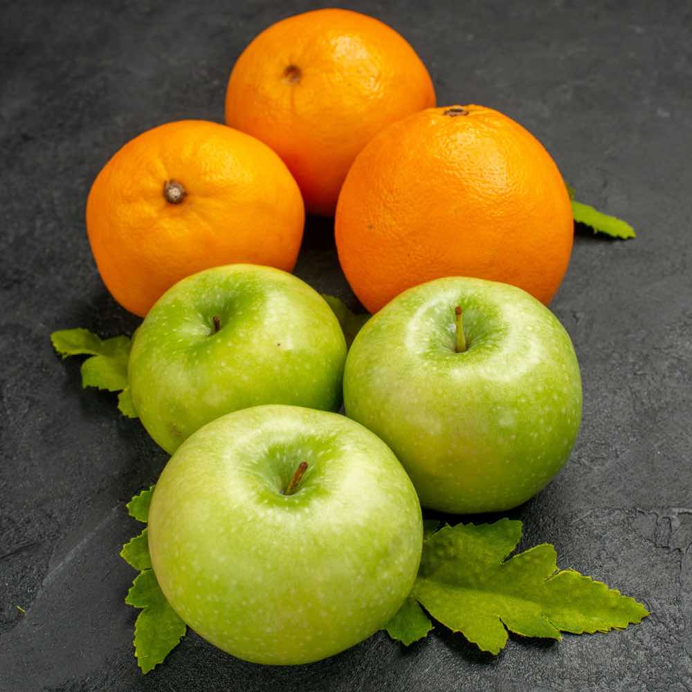 comparing apples and oranges