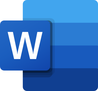 microsoft office word icon